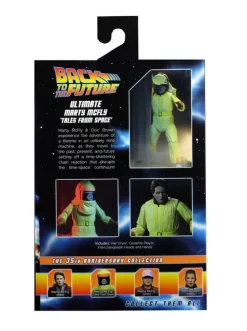 Back To The Future Neca Marty McFly Tales From Space Action Figure<TV & Movie Pop Culture Online