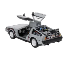 Back To The Future Neca The Delorean Time Machine 1:16 Scale Diecast Action Figure<TV & Movie Pop Culture Online