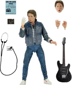 Back To The Future Neca Ultimate Marty McFly 1985 Audition Action Figure<TV & Movie Pop Culture Discount