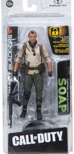 Call of Duty John Soap McTavish Action Figure<Gaming New