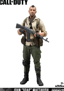 Call of Duty John Soap McTavish Action Figure<Gaming New