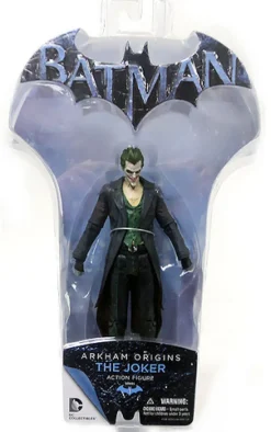 Batman Arkham Origins The Joker Action Figure<DC Clearance