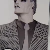 Batman Black and White Frank Miller The Joker 7 Inch Statue<DC Clearance