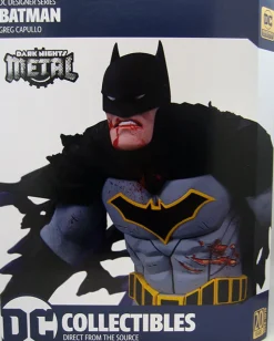 Batman Black and White Designer Series Dark Nights Metal Greg Capullo Batman 12 Inch Statue<DC Fashion