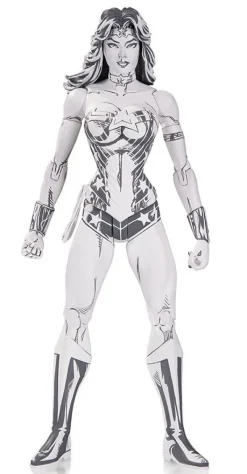 Blueline Edition Wonder Woman Jim Lee Action Figure<DC Online
