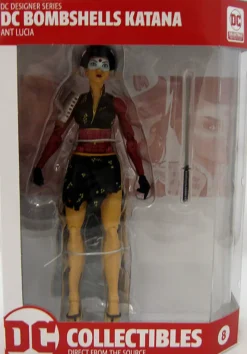 Bombshells Series Katana Action Figure #8<DC Hot