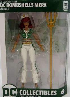 Bombshells Series Mera Action Figure #7<DC Outlet