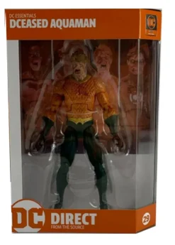 Essentials eased Aquaman Action Figure<DC Best