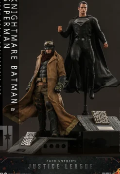 Hot Toys Justice League Knightmare Batman & Superman Set 1:6 Scale Action Figures TMS038<DC Sale