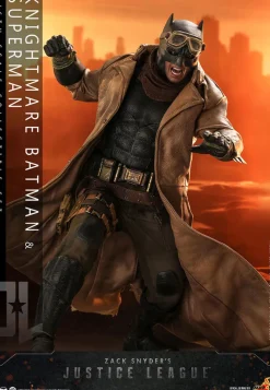 Hot Toys Justice League Knightmare Batman & Superman Set 1:6 Scale Action Figures TMS038<DC Sale