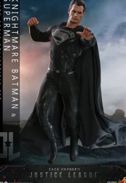 Hot Toys Justice League Knightmare Batman & Superman Set 1:6 Scale Action Figures TMS038<DC Sale
