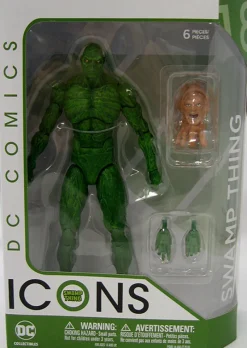 Icons Series Swamp Thing Action Figure #18<DC Outlet