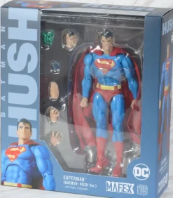 Mafex Batman Hush Superman Action Figure #117<DC Online