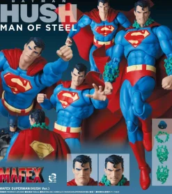 Mafex Batman Hush Superman Action Figure #117<DC Online