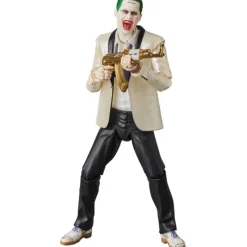 Mafex Suicide Squad Joker Suits Version Action Figure #39<DC Hot