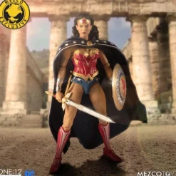 Mezco Exclusive Classic Wonder Woman One:12 Scale Action Figure<DC New