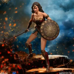 Mezco Wonder Woman One:12 Scale Action Figure<DC Clearance