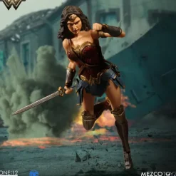 Mezco Wonder Woman One:12 Scale Action Figure<DC Clearance