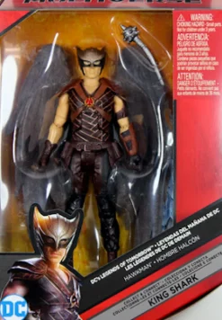 Multiverse Legends Of Tomorrow Hawkman Action Figure King Shark<DC Clearance