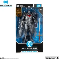 Multiverse McFarlane Azrael Batman Armor Gold Edition Action Figure<DC Sale