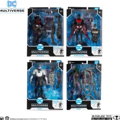 Multiverse McFarlane Batman Futures End Series Set of 4 Action Figures<DC Sale