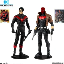 Multiverse McFarlane Exclusive Nightwing & Red Hood Action Figure 2-Pack<DC Hot