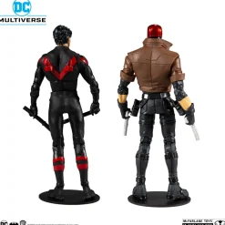 Multiverse McFarlane Exclusive Nightwing & Red Hood Action Figure 2-Pack<DC Hot