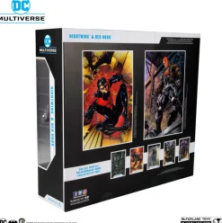 Multiverse McFarlane Exclusive Nightwing & Red Hood Action Figure 2-Pack<DC Hot