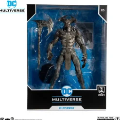 Multiverse McFarlane Justice League Zack Snyder Steppenwolf Action Figure<DC Fashion