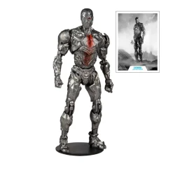 Multiverse McFarlane Justice League Zack Snyder Cyborg Helmet Action Figure<DC Best