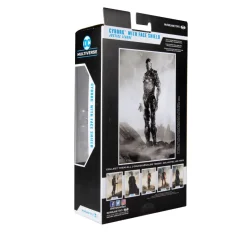 Multiverse McFarlane Justice League Zack Snyder Cyborg Helmet Action Figure<DC Best
