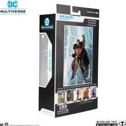 Multiverse McFarlane King Shazam Action Figure<DC Outlet