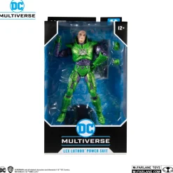 Multiverse McFarlane Lex Luthor Power Suit Action Figure<DC Best
