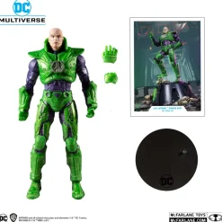 Multiverse McFarlane Lex Luthor Power Suit Action Figure<DC Best