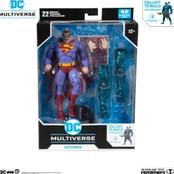 Multiverse McFarlane Merciless Series Superman The Infected Action Figure<DC Fashion