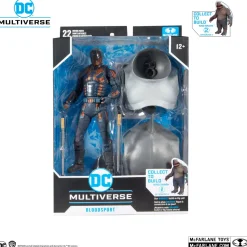 Multiverse McFarlane Suicide Squad King Shark Series Bloodsport Action Figure<DC Online