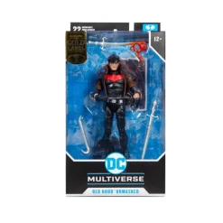 Multiverse McFarlane Series Red Hood Unmasked Gold Label Collection Action Figure<DC Outlet