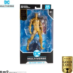 Multiverse McFarlane Series The Flash Red Death Earth 52 Gold Label Collection Action Figure<DC New