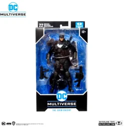 Multiverse McFarlane Series Dark Knights Metal Batman The Grim Knight Action Figure<DC Fashion