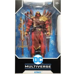 Multiverse McFarlane Series Curse Of The White Knight Azrael Action Figure<DC Discount