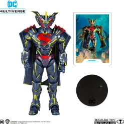 Multiverse McFarlane Superman Energized Unchained Armor Gold Edition Action Figure<DC Best