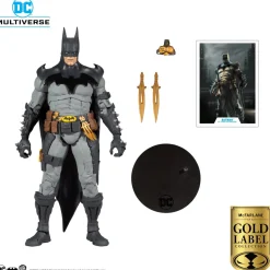 Multiverse McFarlane Series Batman Gold Label Collection Action Figure<DC Hot