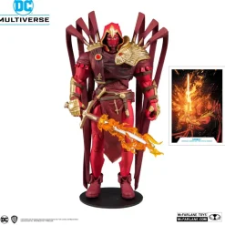 Multiverse McFarlane Series Curse Of The White Knight Azrael Action Figure<DC Discount
