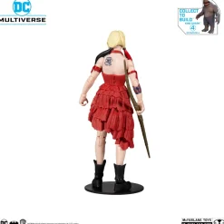 Multiverse McFarlane Suicide Squad King Shark Series Harley Quinn Action Figure<DC Best