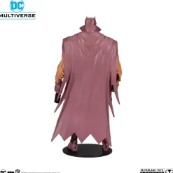 Multiverse McFarlane Series White Knight Batman Red Variant Action Figure<DC New