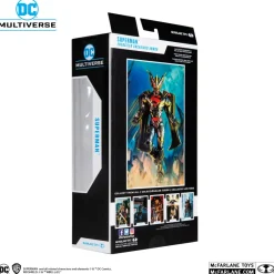Multiverse McFarlane Superman Energized Unchained Armor Gold Edition Action Figure<DC Best