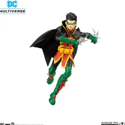 Multiverse McFarlane Series Damien Wayne Robin Action Figure<DC Outlet