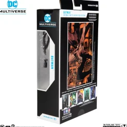 Multiverse McFarlane Series White Knight Batman Red Variant Action Figure<DC New