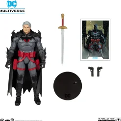 Multiverse McFarlane Thomas Wayne Batman Unmasked Action Figure<DC Hot