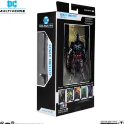 Multiverse McFarlane Thomas Wayne Batman Unmasked Action Figure<DC Hot